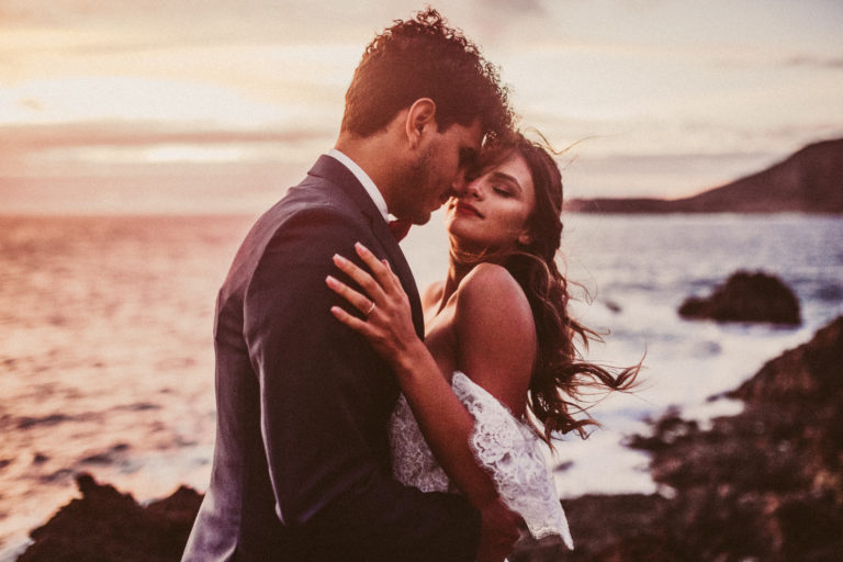 Volcanic wedding adventure in the Canary Islands, Spain / Natalia & Jose